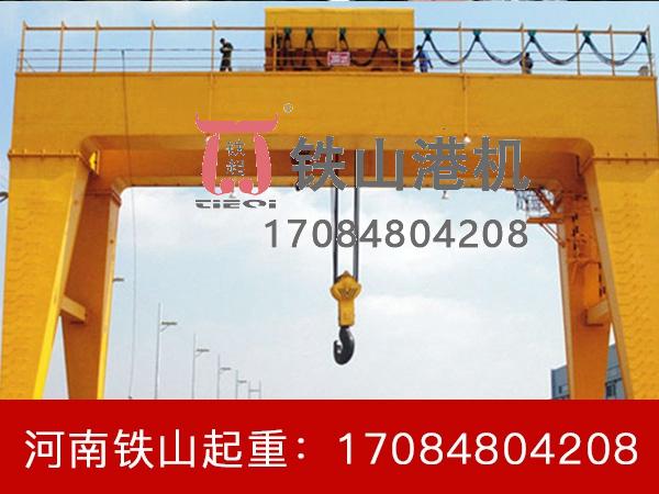 江蘇無錫集裝箱輪胎吊源頭廠家多少錢一臺