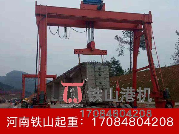 廣東廣州輪胎集裝箱龍門吊抗風防腐全工況集裝箱作業(yè)